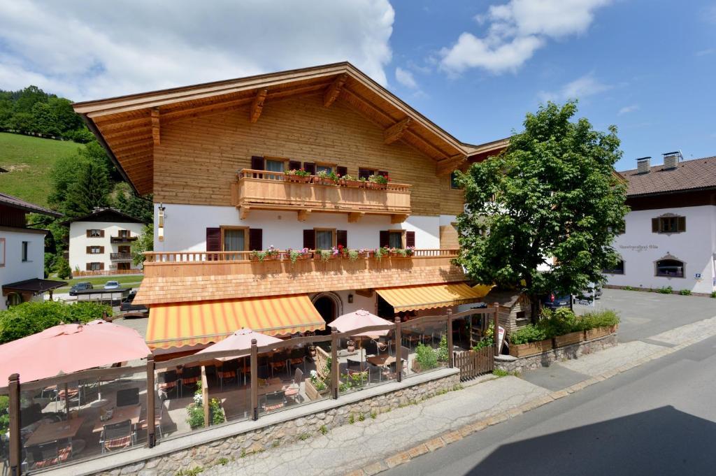 Cafe Pension Koller บริกเซินอิมทาเล ภายนอก รูปภาพ