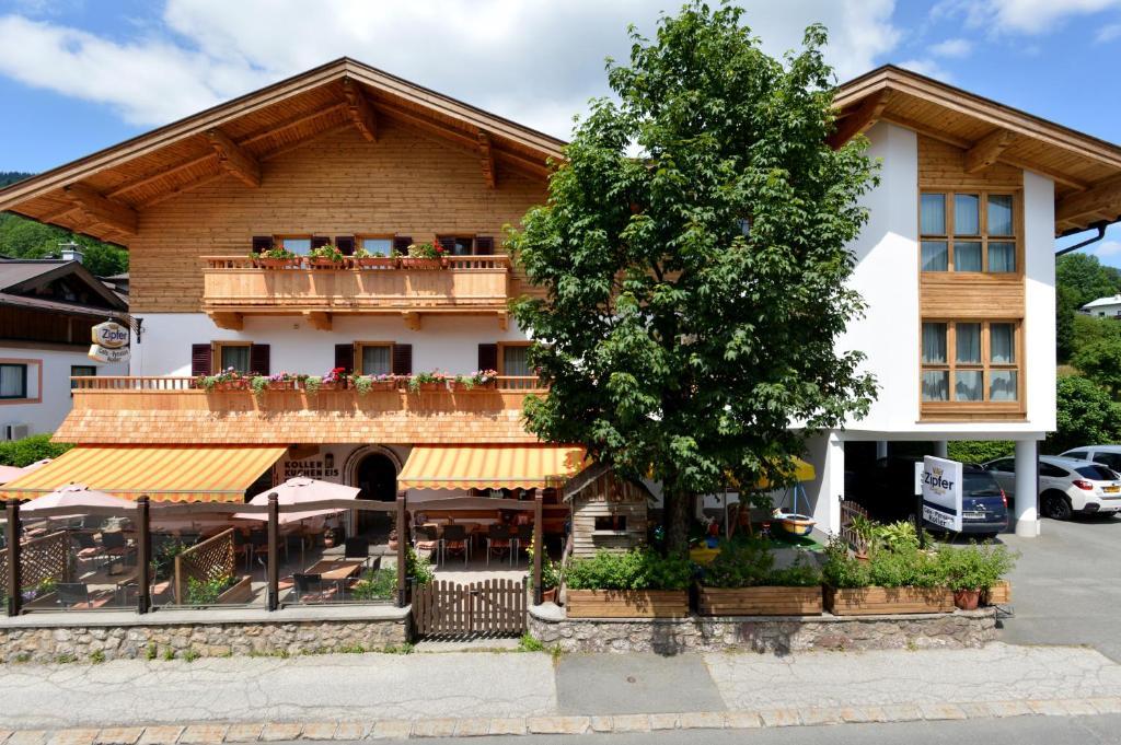 Cafe Pension Koller บริกเซินอิมทาเล ภายนอก รูปภาพ